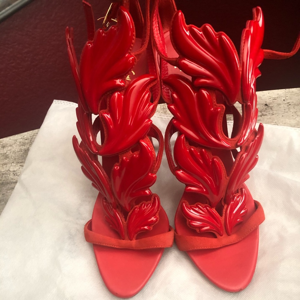 Giuseppe Zanotti Cruel Wings Heels